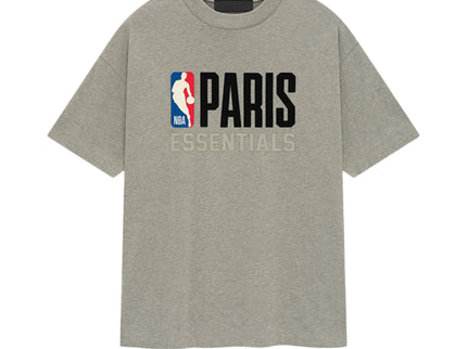 FEAR OF GOD ESSENTIALS Paris T-Shirt - Warm Heather (NBA Collection)