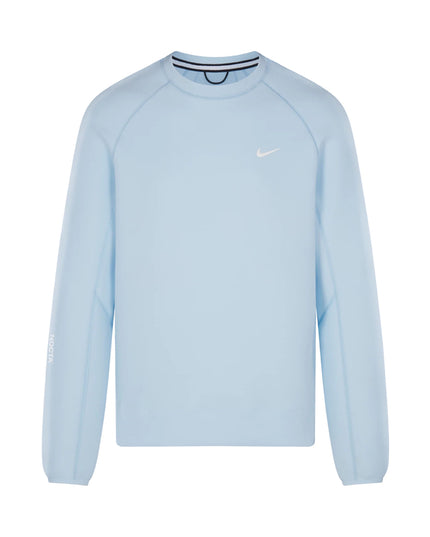 Nike x NOCTA Tech Fleece Crew - Cobalt Blue Tint