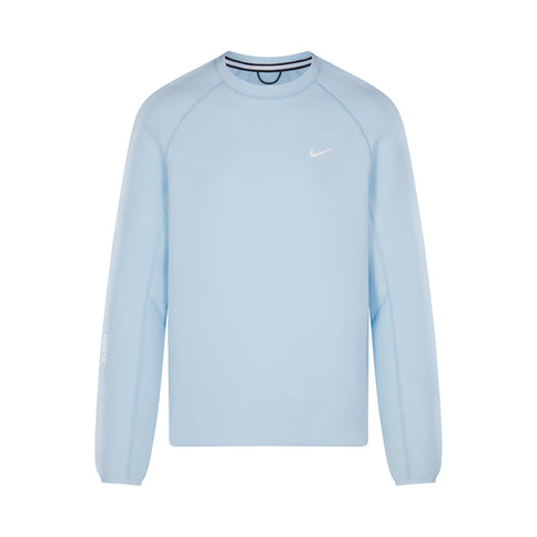 Nike x NOCTA Tech Fleece Crew - Cobalt Blue Tint