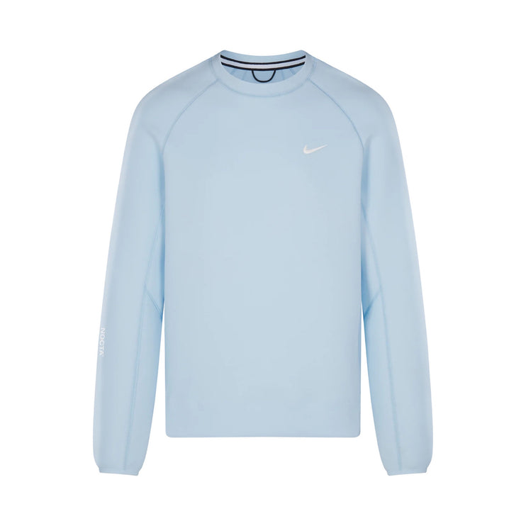 Nike x NOCTA Tech Fleece Crew - Cobalt Blue Tint