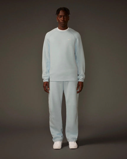 Nike x NOCTA Tech Fleece Crew - Cobalt Blue Tint