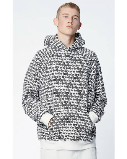 FEAR OF GOD All Over Print Hoodie (Collection Two)