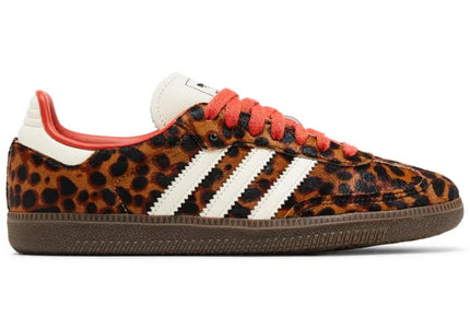 Adidas Samba OG 'Preloved Red Leopard' (Women's)