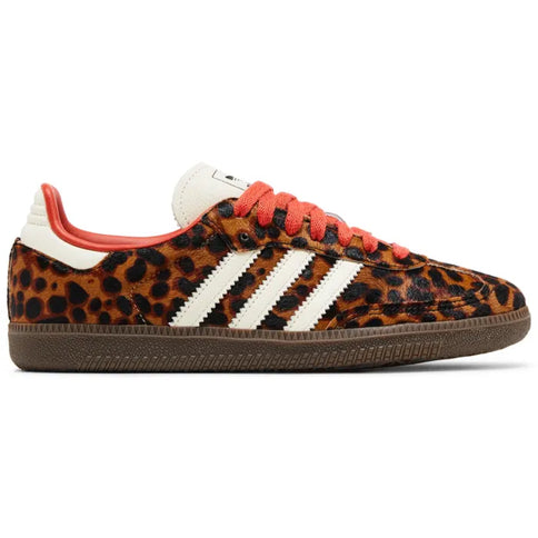 Adidas Samba OG 'Preloved Red Leopard' (Women's)