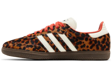 Adidas Samba OG 'Preloved Red Leopard' (Women's)