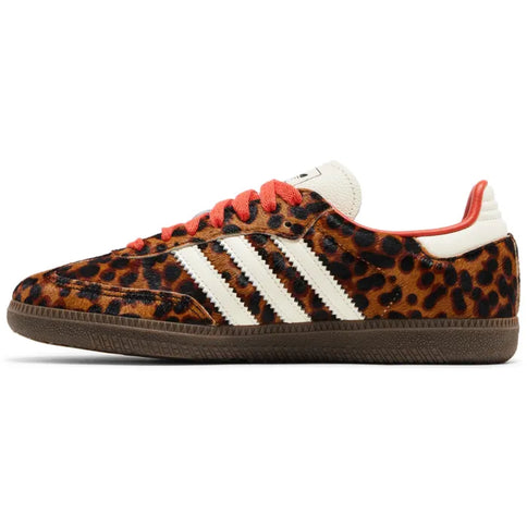 Adidas Samba OG 'Preloved Red Leopard' (Women's)