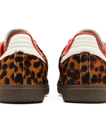 Adidas Samba OG 'Preloved Red Leopard' (Women's)