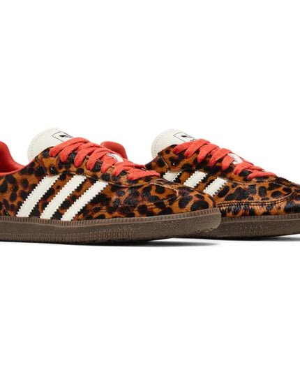 Adidas Samba OG 'Preloved Red Leopard' (Women's)
