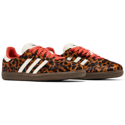 Adidas Samba OG 'Preloved Red Leopard' (Women's)