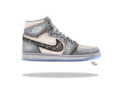 Phresh Art 'Rare Dior'