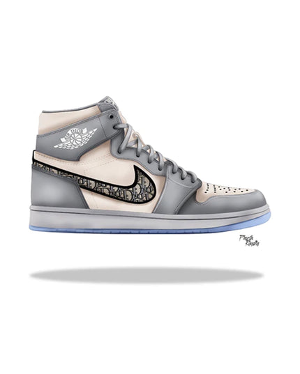 Phresh Art 'Rare Dior'