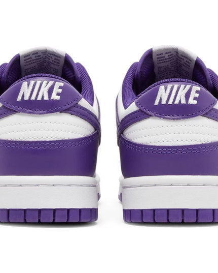 Nike Dunk Low 'Championship Court Purple'