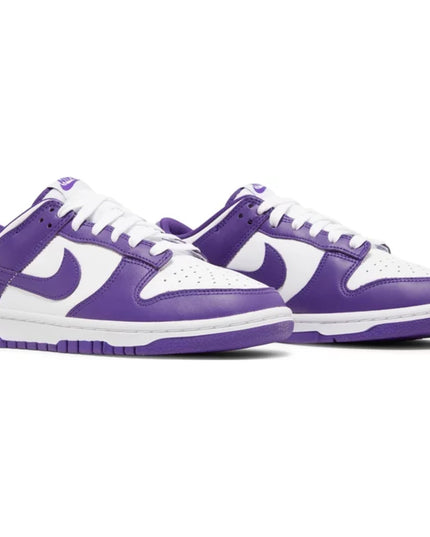 Nike Dunk Low 'Championship Court Purple'