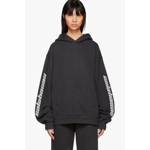 Yeezy Season 5 Calabasas Embroidered Hoodie - Grace