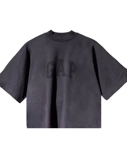 Yeezy x GAP Engineered by Balenciaga Dove No Seam T-Shirt - Black