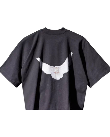 Yeezy x GAP Engineered by Balenciaga Dove No Seam T-Shirt - Black