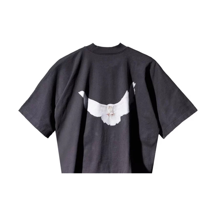 Yeezy x GAP Engineered by Balenciaga Dove No Seam T-Shirt - Black