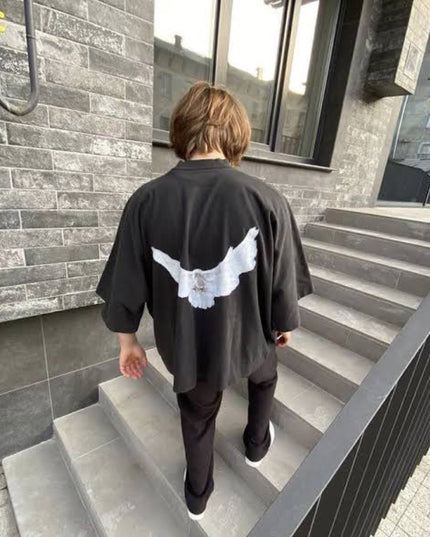 Yeezy x GAP Engineered by Balenciaga Dove No Seam T-Shirt - Black