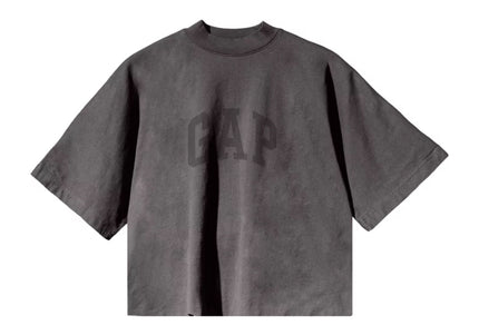 Yeezy x GAP Engineered by Balenciaga Dove No Seam 3/4 Sleeve T-Shirt - Dark Grey