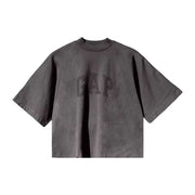 Yeezy x GAP Engineered by Balenciaga Dove No Seam 3/4 Sleeve T-Shirt - Dark Grey