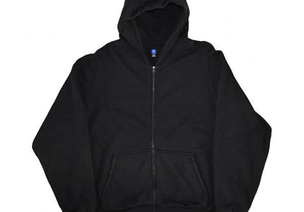 Yeezy x GAP Zip Up Hoodie - Black