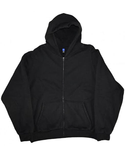 Yeezy x GAP Zip Up Hoodie - Black