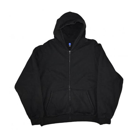 Yeezy x GAP Zip Up Hoodie - Black