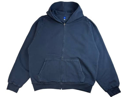 Yeezy x GAP Zip Up Hoodie - Navy