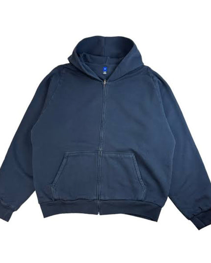 Yeezy x GAP Zip Up Hoodie - Navy