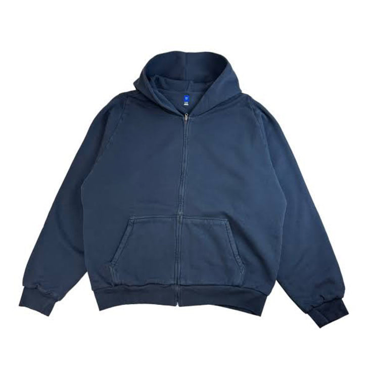 Yeezy x GAP Zip Up Hoodie - Navy