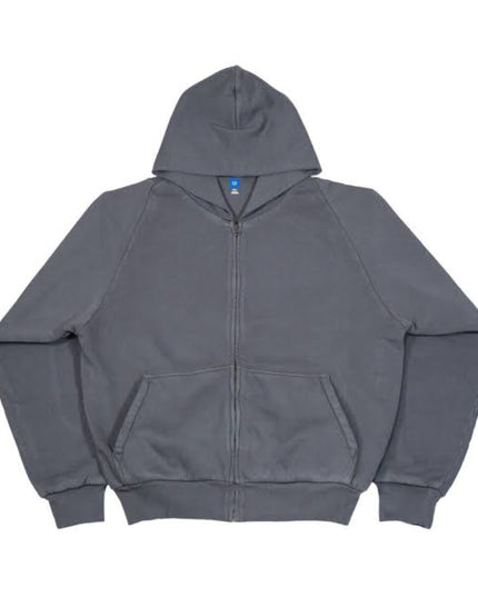 Yeezy x GAP Zip Up Hoodie - Dark Slate