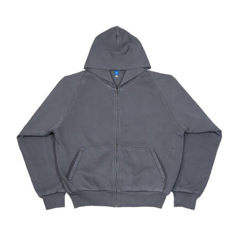 Yeezy x GAP Zip Up Hoodie - Dark Slate