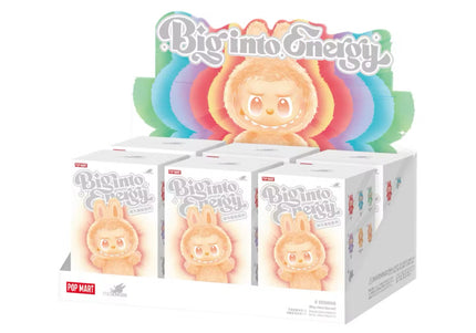 Pop Mart Labubu The Monsters V3 Big Into Energy Series Figure Blind Box