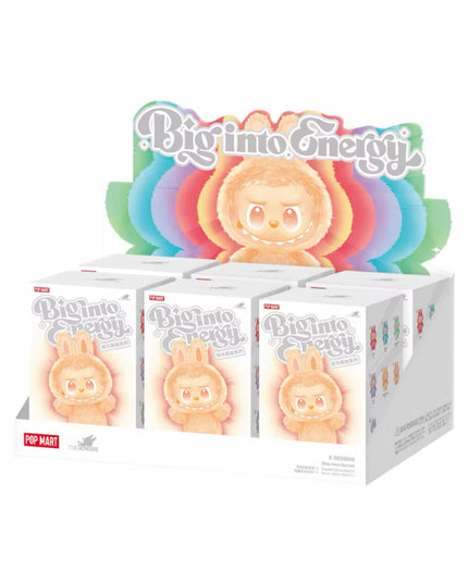 Pop Mart Labubu The Monsters V3 Big Into Energy Series Figure Blind Box