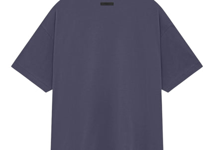 FEAR OF GOD ESSENTIALS Crest Logo Jersey Crewneck T-Shirt - Marine (Holiday 2024)