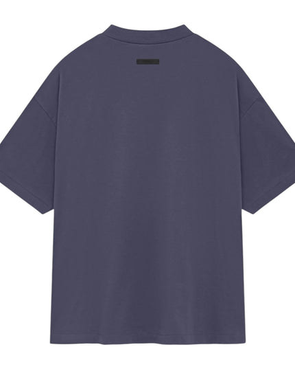 FEAR OF GOD ESSENTIALS Crest Logo Jersey Crewneck T-Shirt - Marine (Holiday 2024)