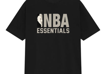 FEAR OF GOD ESSENTIALS T-Shirt - Black (NBA Collection) (SS25)