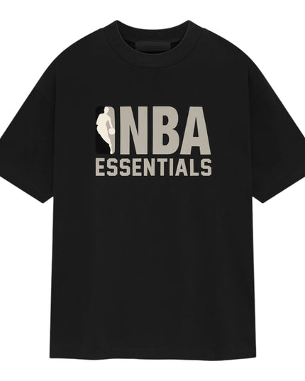 FEAR OF GOD ESSENTIALS T-Shirt - Black (NBA Collection) (SS25)