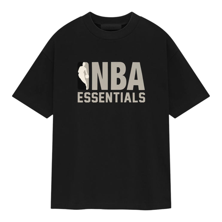 FEAR OF GOD ESSENTIALS T-Shirt - Black (NBA Collection) (SS25)