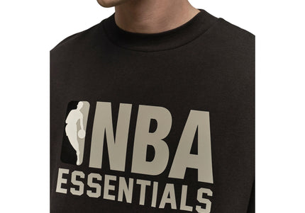 FEAR OF GOD ESSENTIALS T-Shirt - Black (NBA Collection) (SS25)