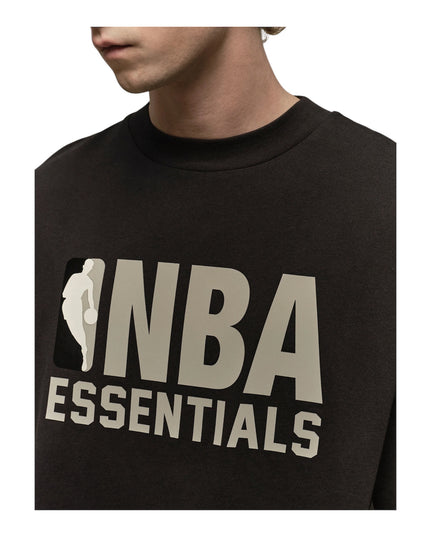 FEAR OF GOD ESSENTIALS T-Shirt - Black (NBA Collection) (SS25)