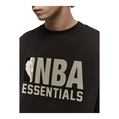 FEAR OF GOD ESSENTIALS T-Shirt - Black (NBA Collection) (SS25)