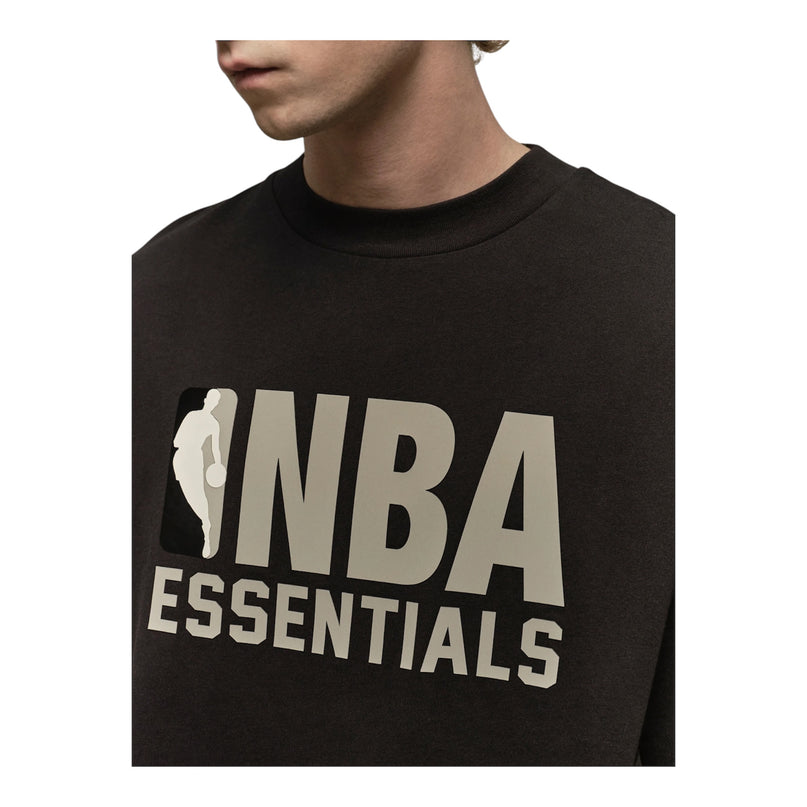 FEAR OF GOD ESSENTIALS T-Shirt - Black (NBA Collection) (SS25)