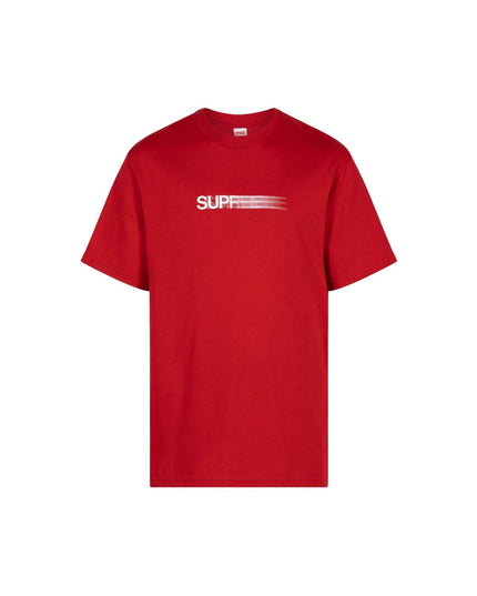 Supreme Motion Logo Tee - Red (SS23)