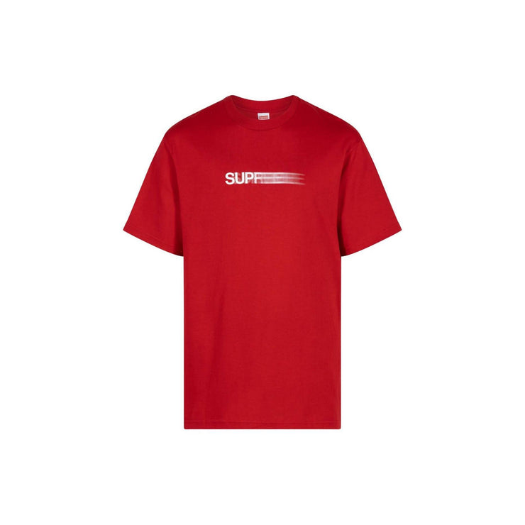 Supreme Motion Logo Tee - Red (SS23)