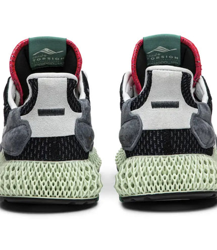 Adidas ZX 4000 Futurecraft 4D 'Black Onix'