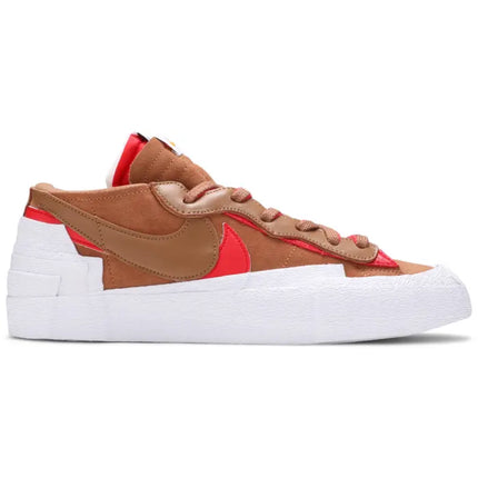 Sacai x Nike Blazer Low 'British Tan'