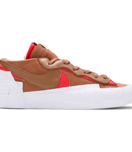 Sacai x Nike Blazer Low 'British Tan'