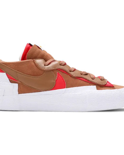 Sacai x Nike Blazer Low 'British Tan'