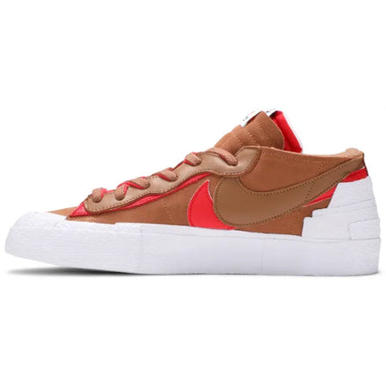 Sacai x Nike Blazer Low 'British Tan'